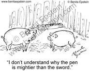 literary cartoon 1309